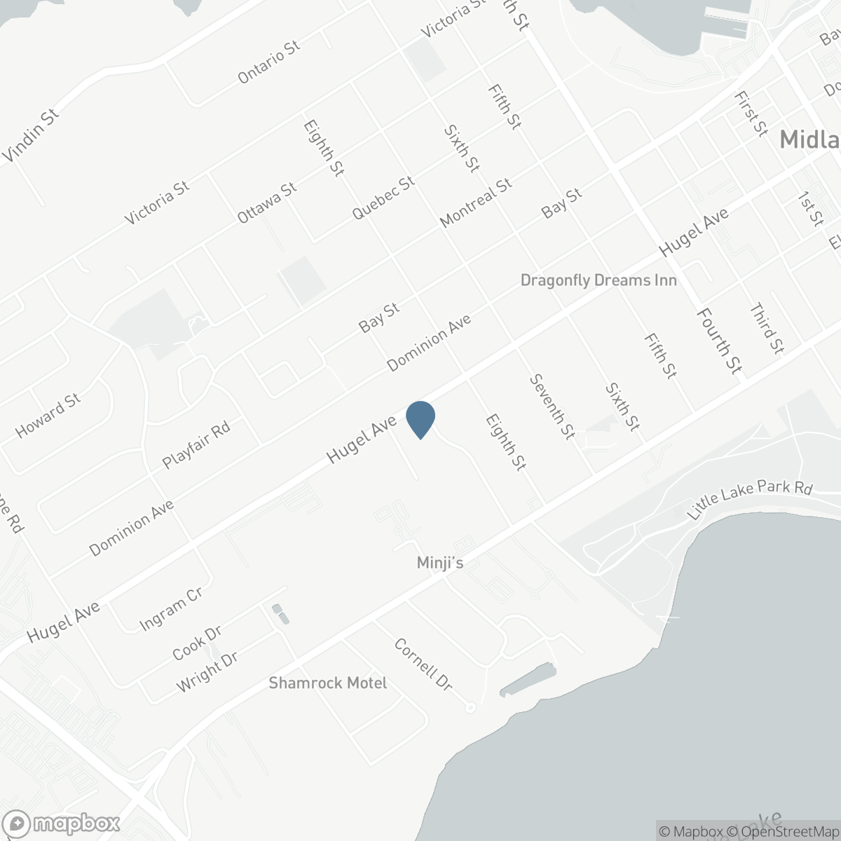282 NORENE STREET, Midland, Ontario L4R 4C2